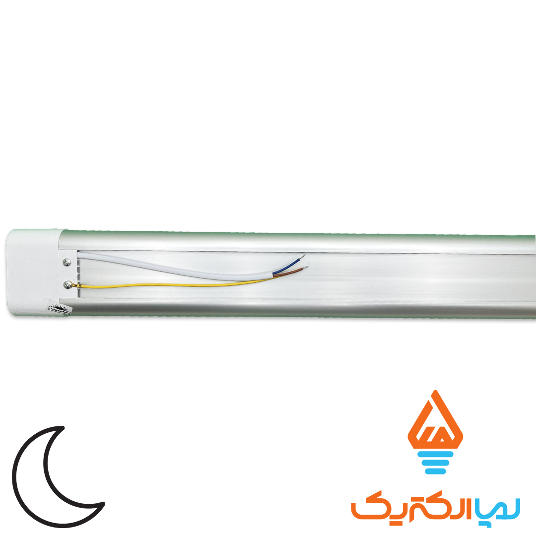 براکت 55 وات 60 سانتی مهتابی پارمیس 3 براکت مهتابی مات 55 وات 61 سانت پارمیس - Image 2