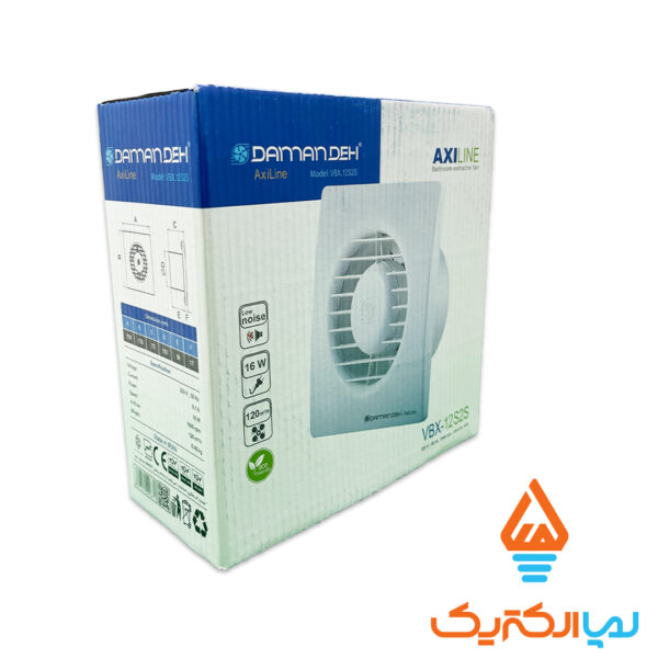 تهویه لوله ای نمره 12 دمنده - Image 2