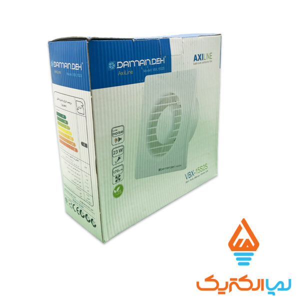 تهویه لوله ای نمره 15 دمنده - Image 2