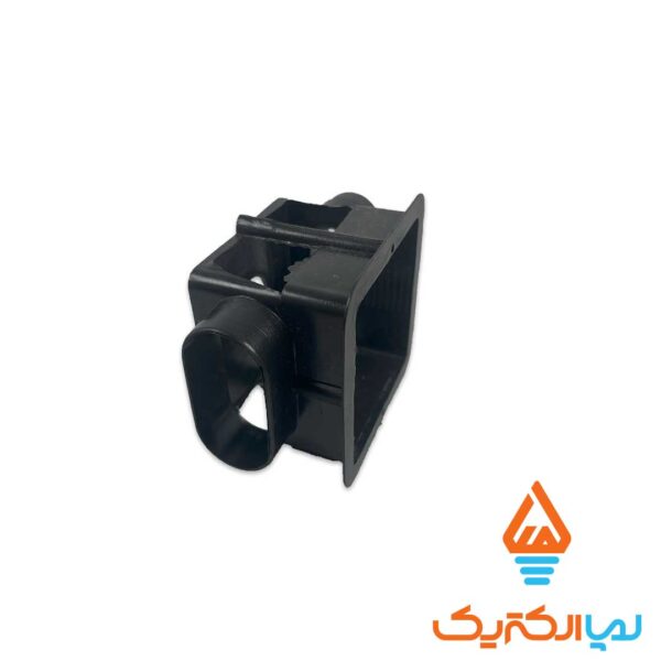 قوطی کلید مشکی SA2 برق سارو - Image 2