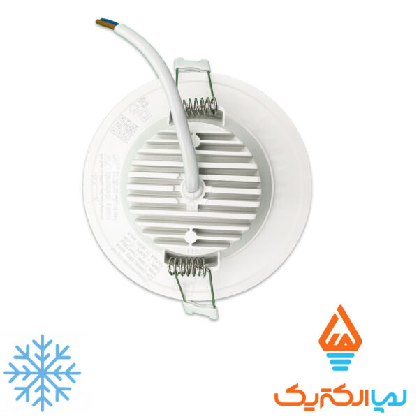 پنل توکار 7 وات صدفی ستاره نمانور - Image 3