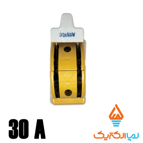 کلید چاقویی دو طرفه تکفاز 30 آمپر - Image 3