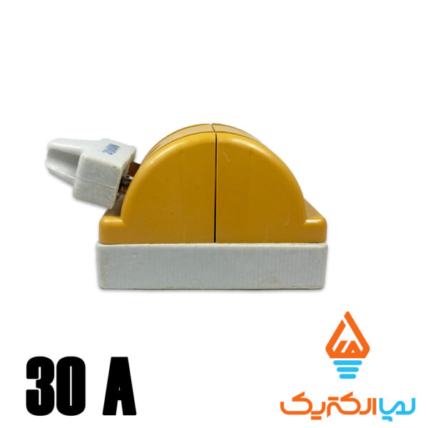 کلید چاقویی دو طرفه تکفاز 30 آمپر - Image 4