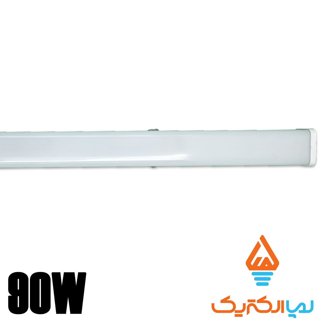 براکت 90 وات مهتابی اکو مانی نور 1 براکت 90 وات 120 سانتی مهتابی اکو مانی نور - Image 3