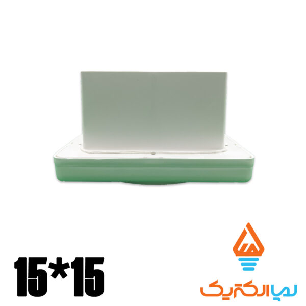 تهویه لوکس دمپر دار نمره 15 دمنده - Image 4