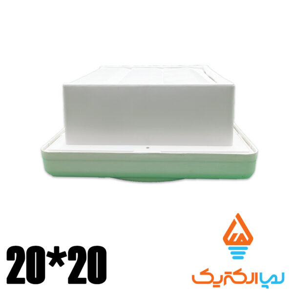 تهویه لوکس دمپردار نمره 20 دمنده - Image 3