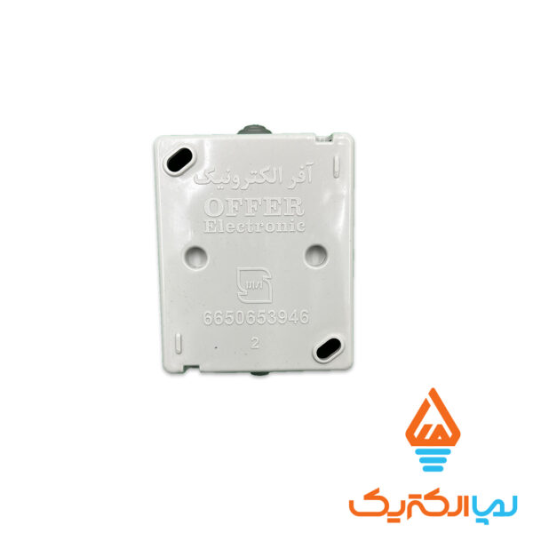 کلید روکار تک پل بارانی آفر الکترونیک - Image 2