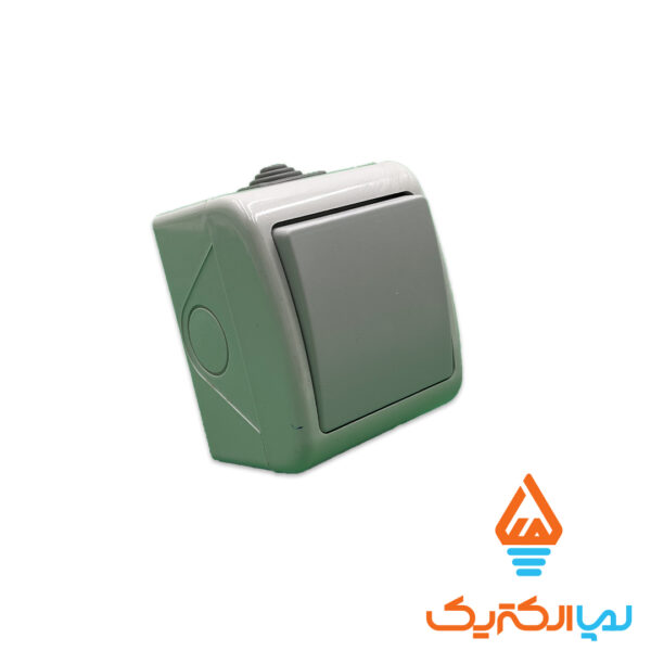 کلید روکار تک پل بارانی آفر الکترونیک - Image 4