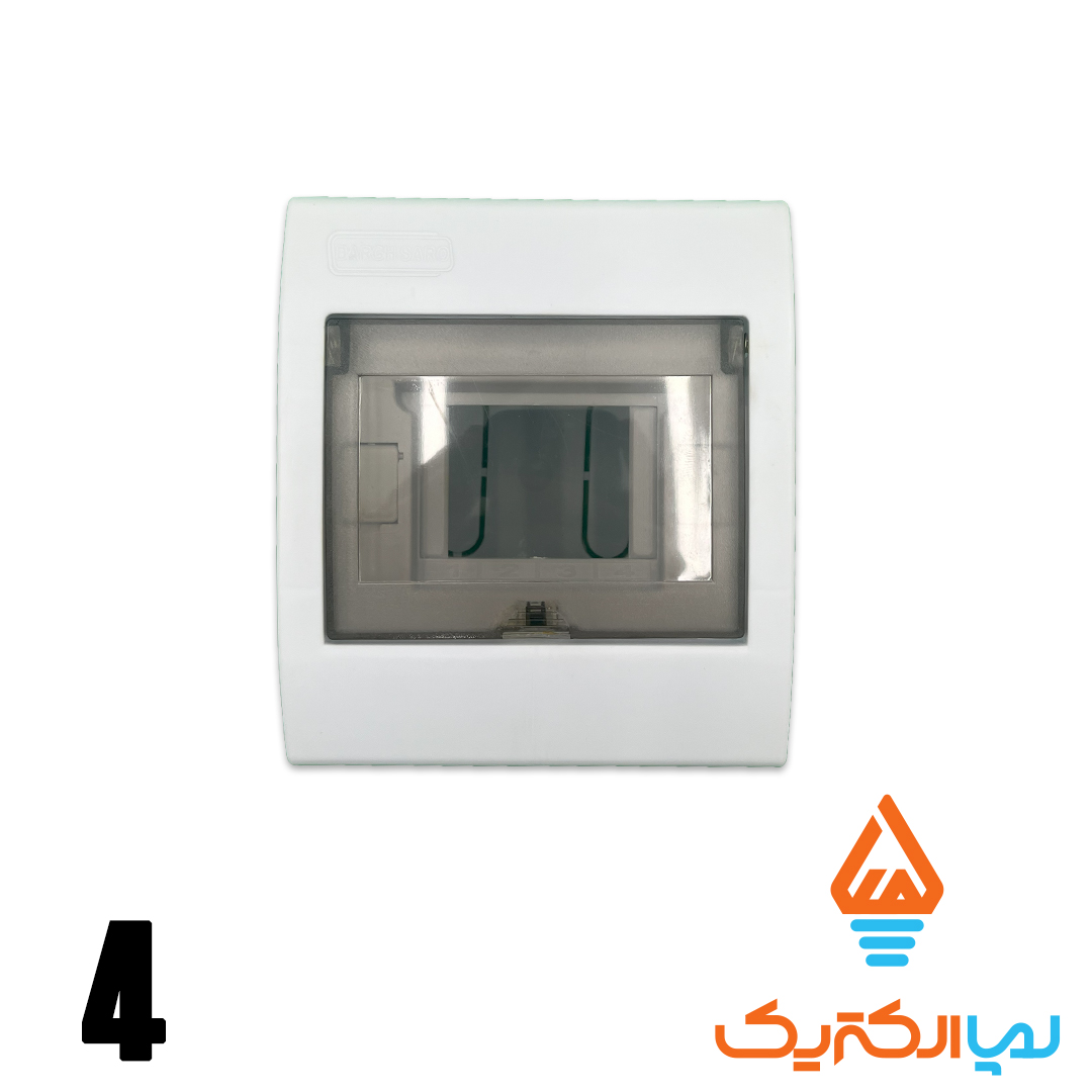 جعبه فیوز 4 تایی مدل ستاره برق سارو 1 جعبه فیوز مینیاتوری 4 تایی مدل ستاره برق سارو - Image 4