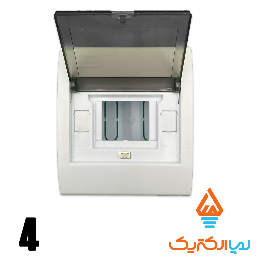 جعبه فیوز 4 تایی مدل ستاره برق سارو 6 جعبه فیوز مینیاتوری 4 تایی مدل ستاره برق سارو - Image 6