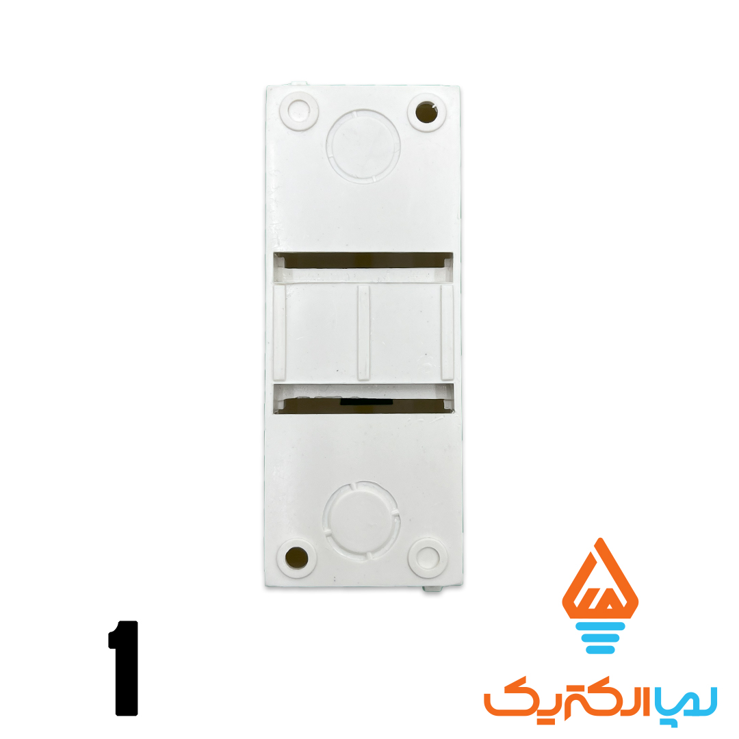 جعبه فیوز تک فاز سارو 2 جعبه فیوز تک فاز برق سارو - Image 2