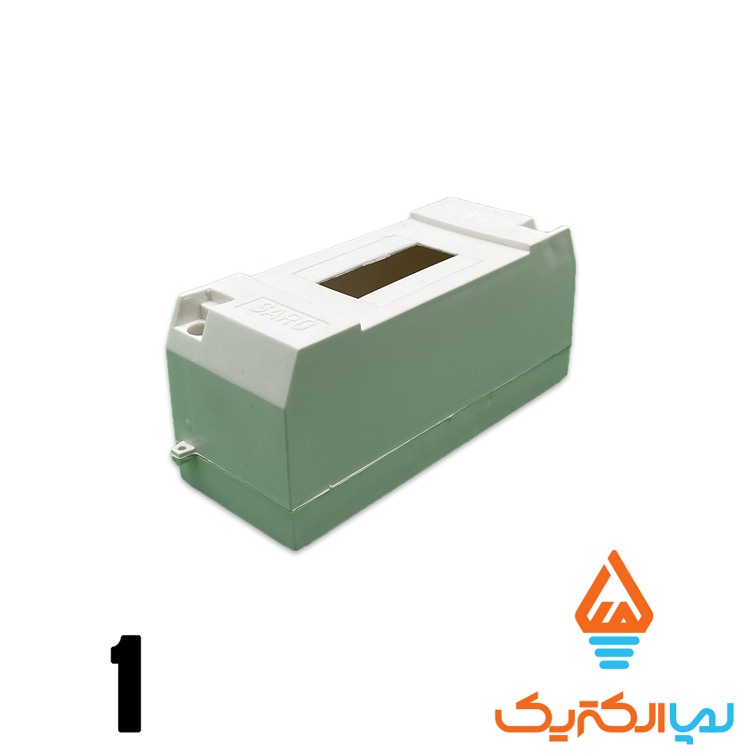 جعبه فیوز تک فاز سارو 3 جعبه فیوز تک فاز برق سارو - Image 3