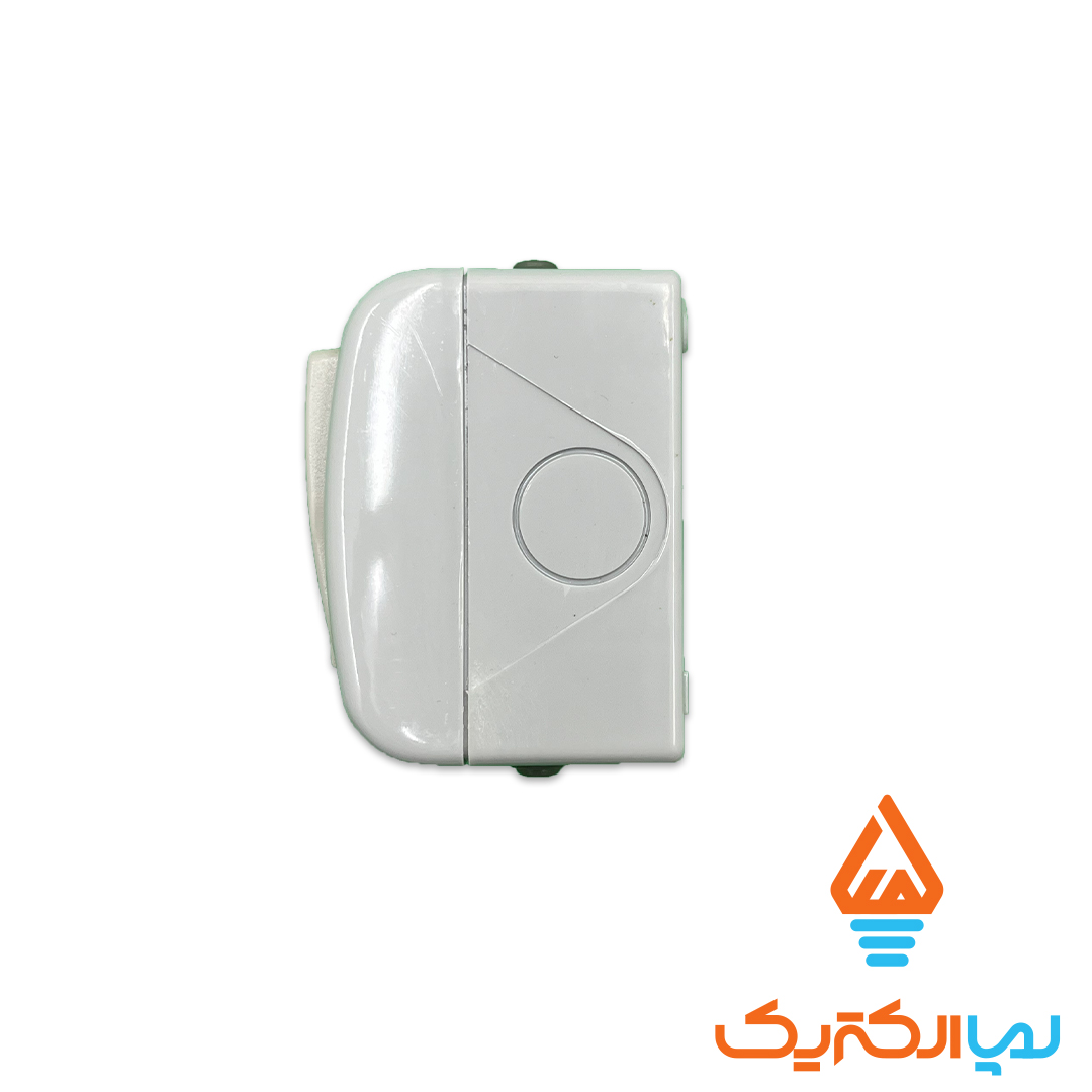 دوپل بارانی آفر 2 کلید روکار دو پل بارانی آفر الکترونیک - Image 4