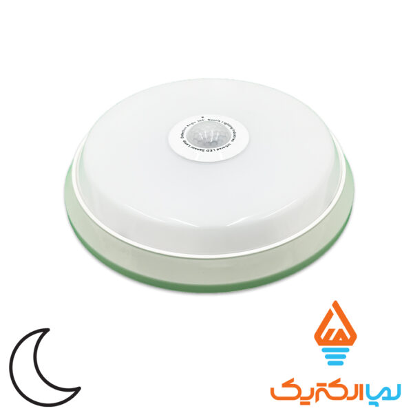 لامپ سقفی سنسوردار 20 وات مهتابی نوریس - Image 3