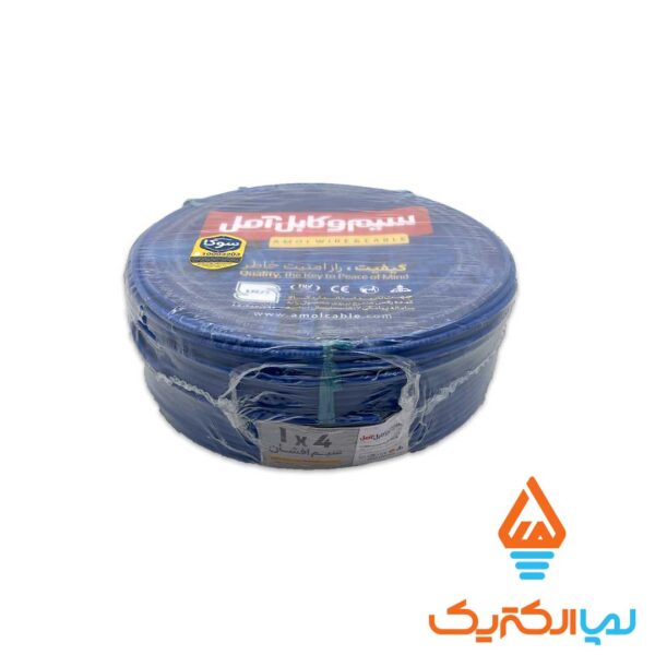 سیم افشان نمره 4 سوکا (سیم و کابل آمل) - Image 2