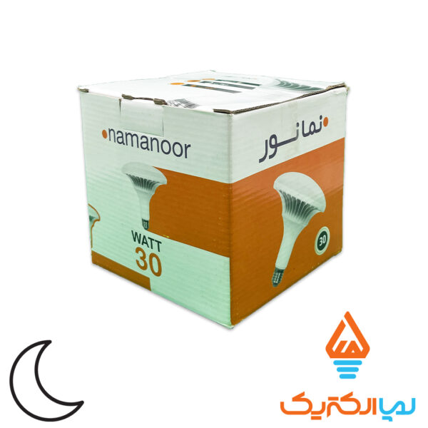 لامپ LED سفینه ای 30 وات مهتابی نمانور - Image 4