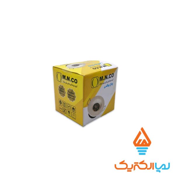 چراغ چشمی 3 وات مهتابی مانی نور - Image 3