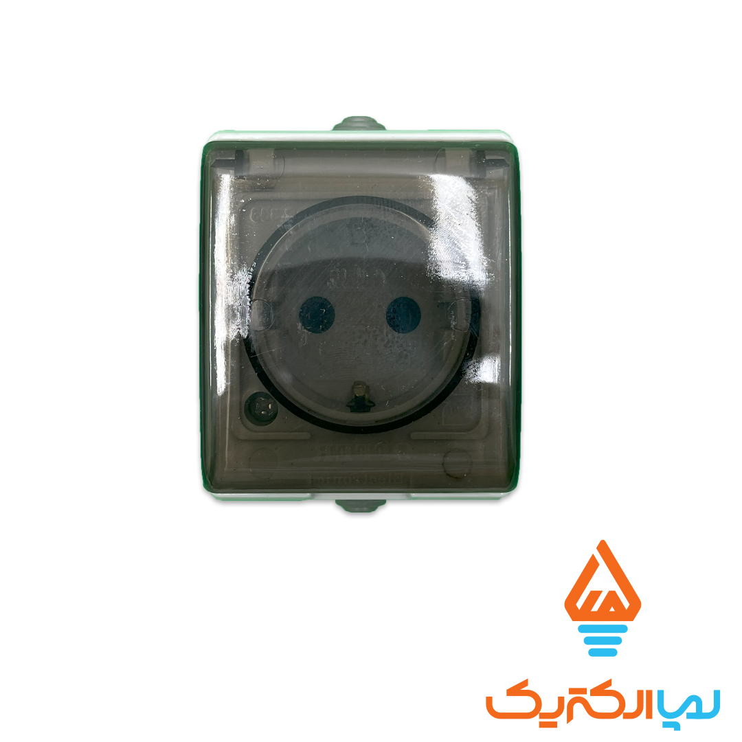 پریز بارانی افر 2 پریز ارت روکار بارانی آفر الکترونیک - Image 6