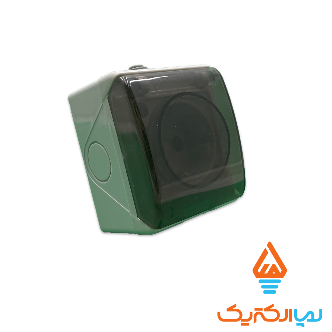 پریز بارانی افر 5 پریز ارت روکار بارانی آفر الکترونیک - Image 2