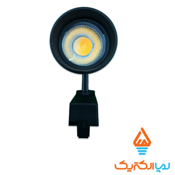 چراغ ریلی 30 وات بدنه مشکی صدفی نمانور - Image 5