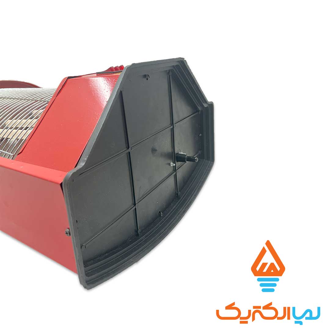 بخاری برقی ایستاده آیسان 3 بخاری برقی ایستاده مدل تویوست آیسان - Image 3