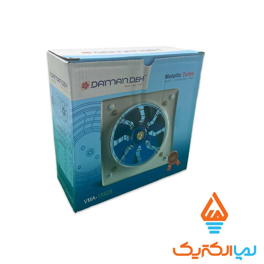 تهویه فلزی خانگی نمره 15 دمنده 3 تهویه فلزی خانگی نمره 15 دمنده - Image 3