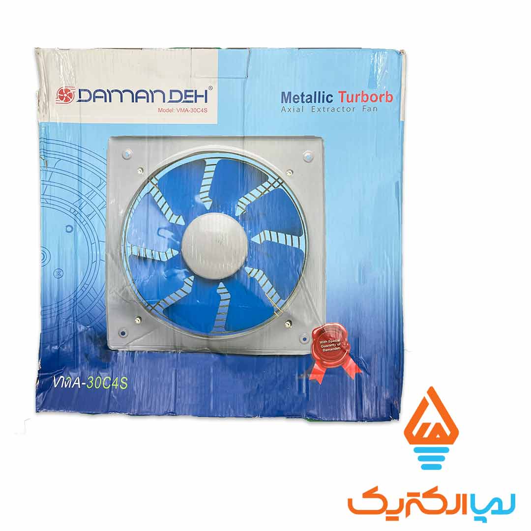 تهویه فلزی خانگی نمره 30 دمنده 2 تهویه فلزی خانگی نمره 30 دمنده - Image 3