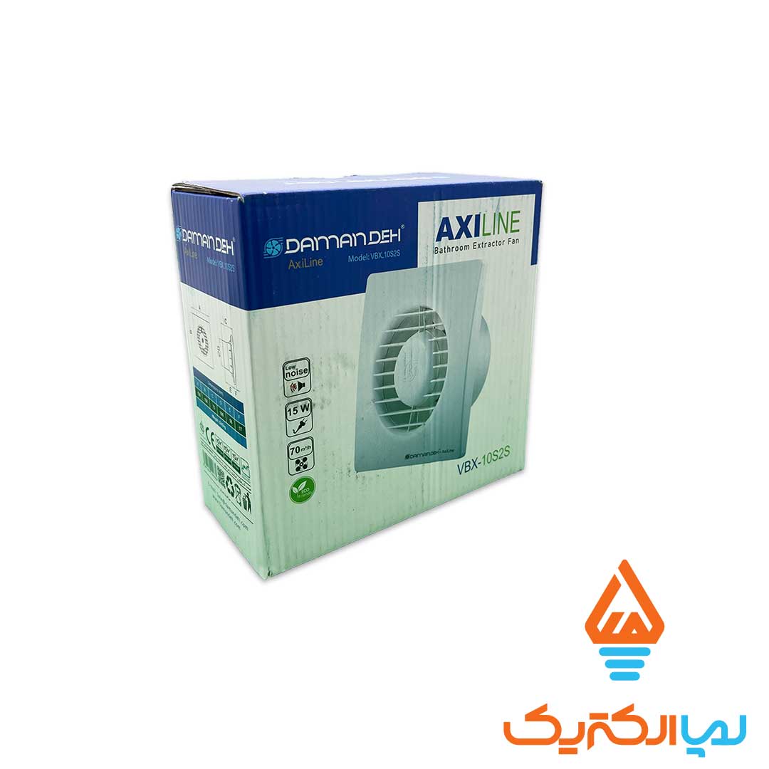 تهویه لوله ای نمره 10 دمنده 1 تهویه لوله ای نمره 10 دمنده - Image 2