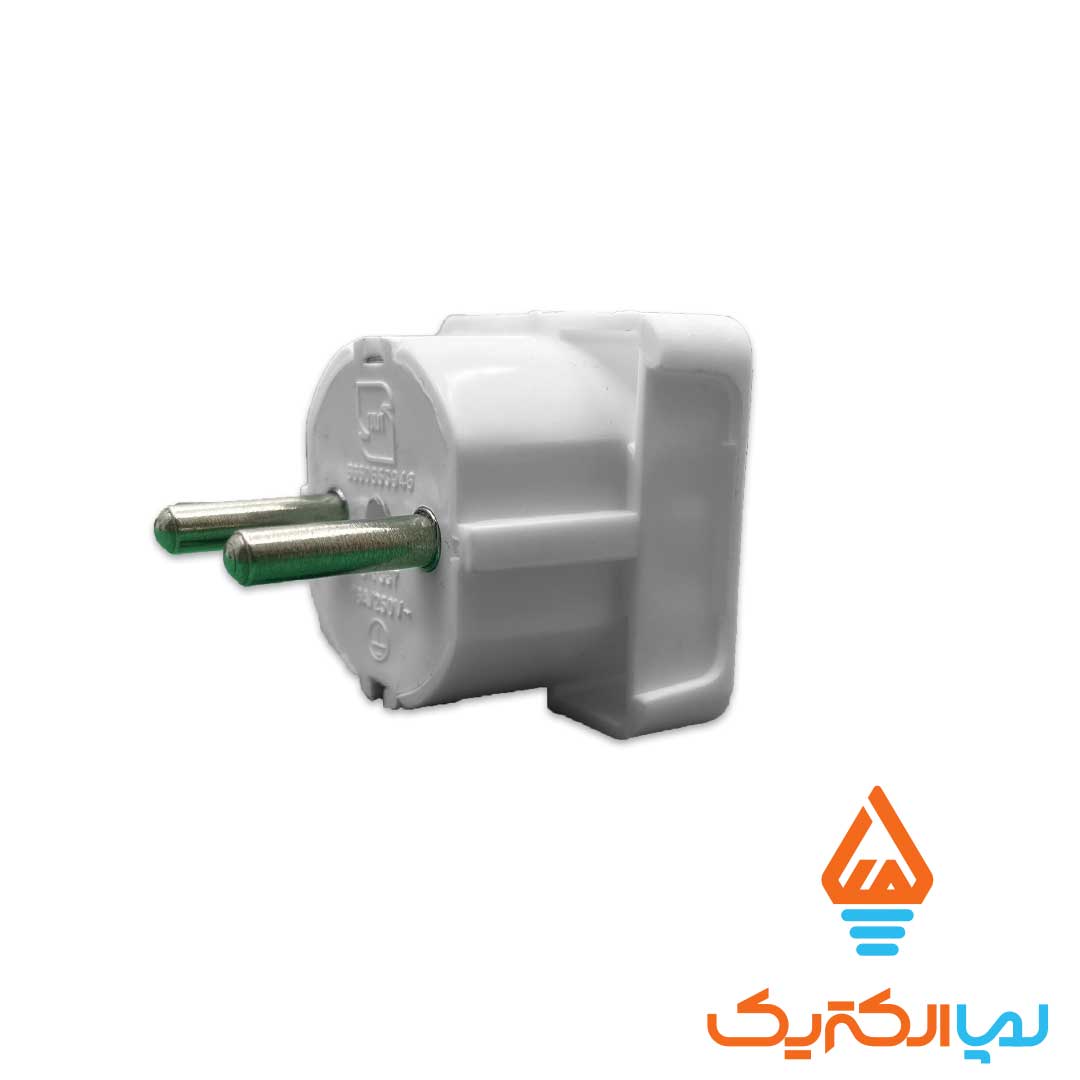 دوشاخه مربعی آفر الکترونیک 3 دوشاخه خانگی مربعی آفر الکترونیک - Image 2