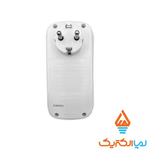 محافظ کولر ارت دار دوشاخه دار دیجیتال آفر الکترونیک - Image 3