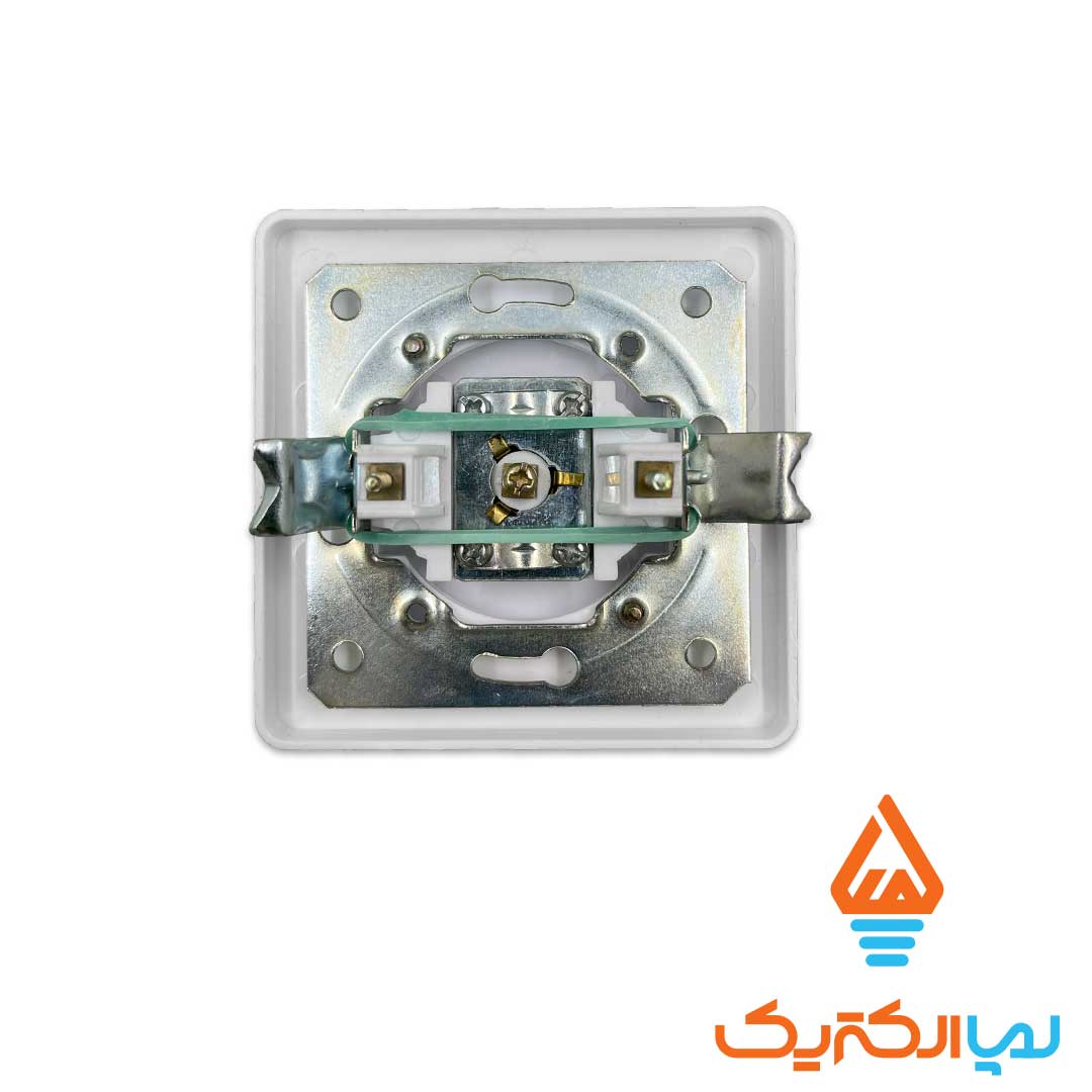 پریز آنتن ویترا سفید جهان 3 پریز آنتن مدل ویترا جهان الکتریک با رنگبندی - Image 2