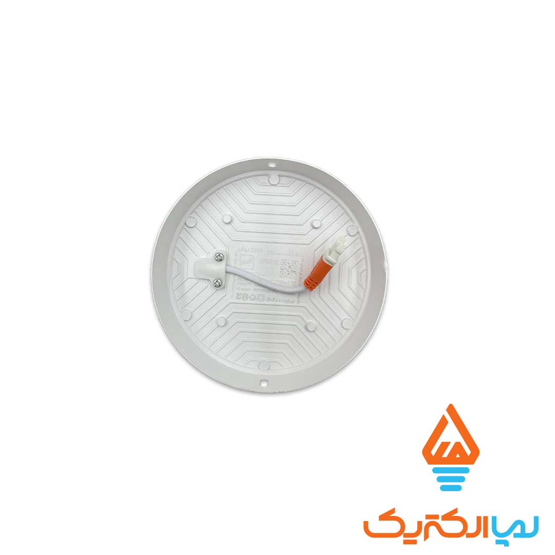 پنل روکار 16 وات افروز نمانور 2 پنل فول لایت روکار 20 وات افروز مهتابی نمانور - Image 3