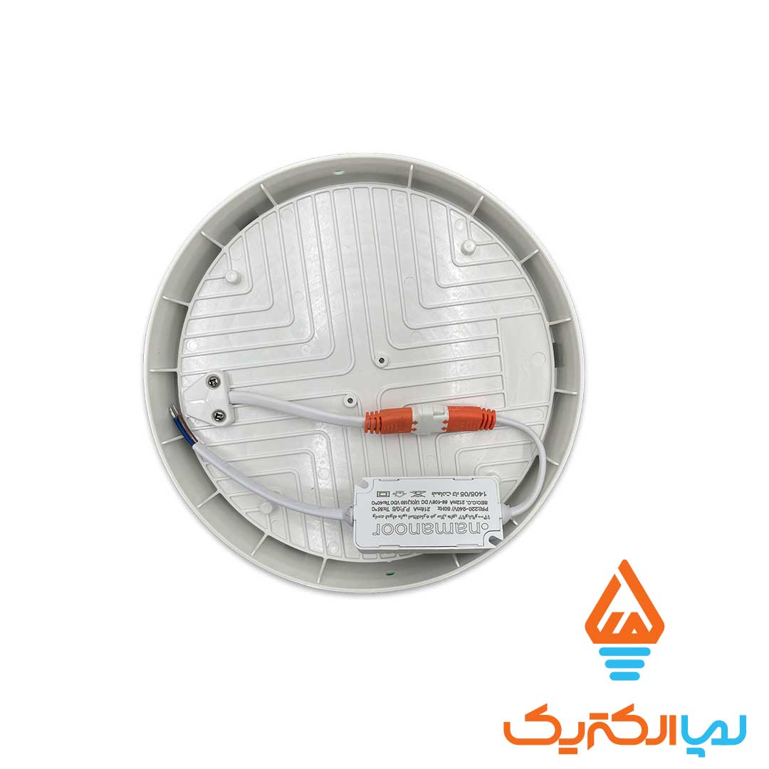 پنل روکار 24وات مهتا نمانور 2 پنل روکار 24 وات MAHTA آفتابی نمانور - Image 3