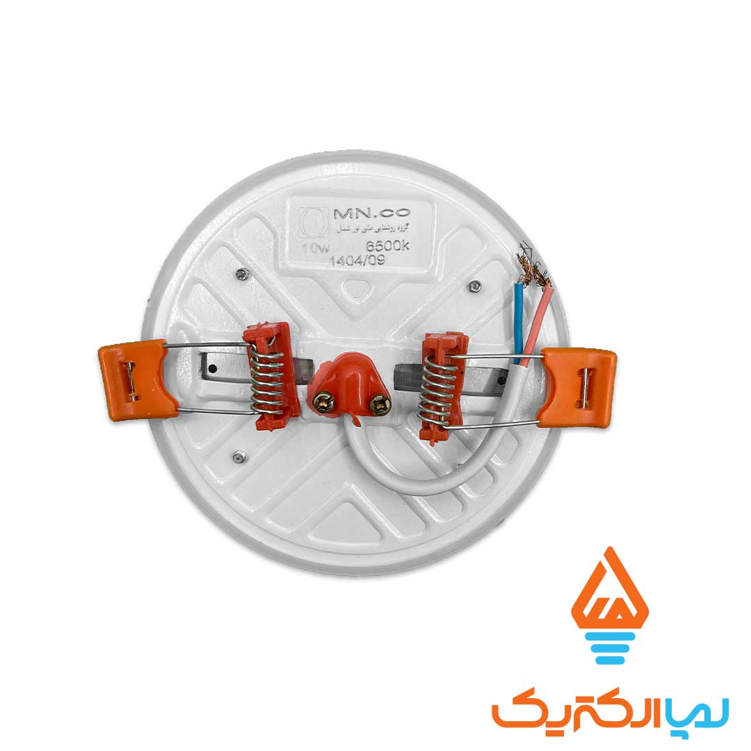 پنل سایزشو 10 وات مانی نور 1 پنل توکار فول لایت سایزشو 10 وات صدفی مانی نور - Image 3