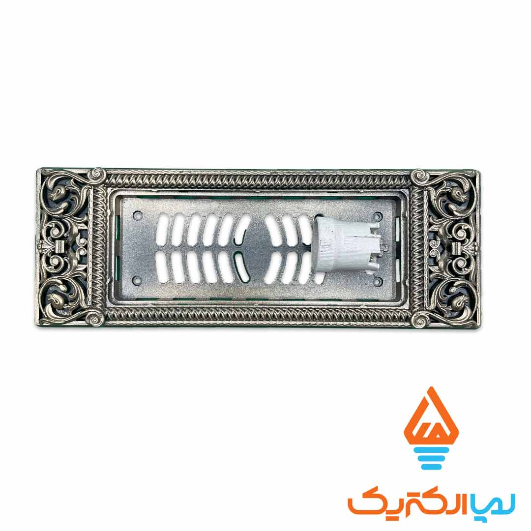 چراغ دیواری ترنج طلایی روشنایی دوستان 3 چراغ دیواری مدل ترنج طلایی روشنایی دوستان - Image 2