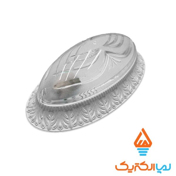 چراغ دیواری مدل زمرد سفید روشنایی دوستان - Image 2