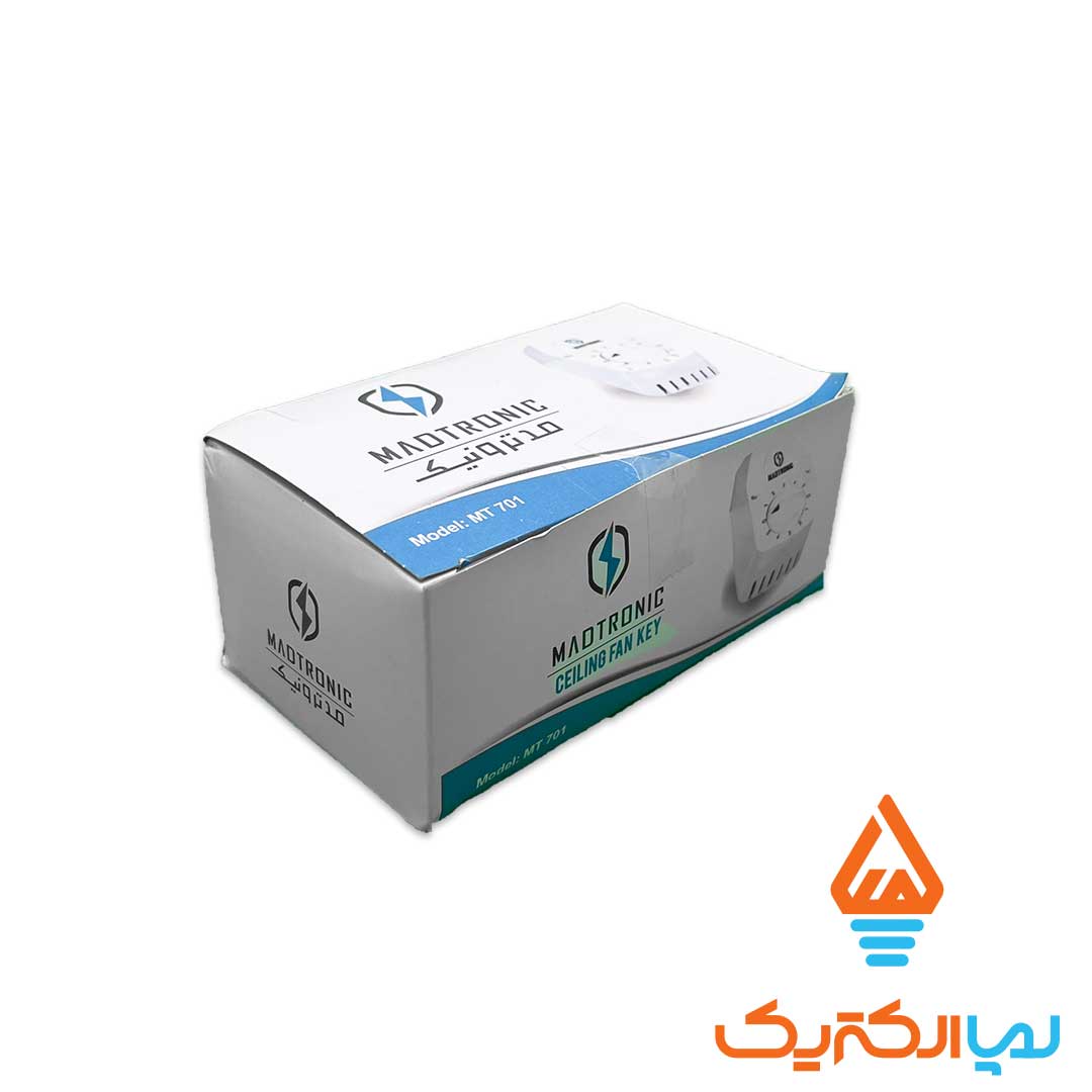 2 کلید پنکهه مدترونیک کلید پنکه سقفی مدترونیک - Image 2
