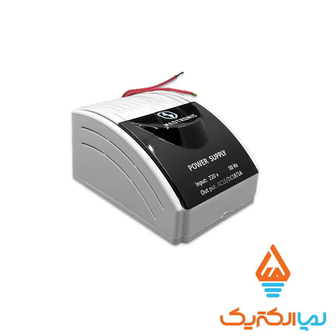 ترانس آیفون تصویری مدترونیک 2 منبع تغذیه آیفون صوتی و تصویری مدترونیک - Image 4