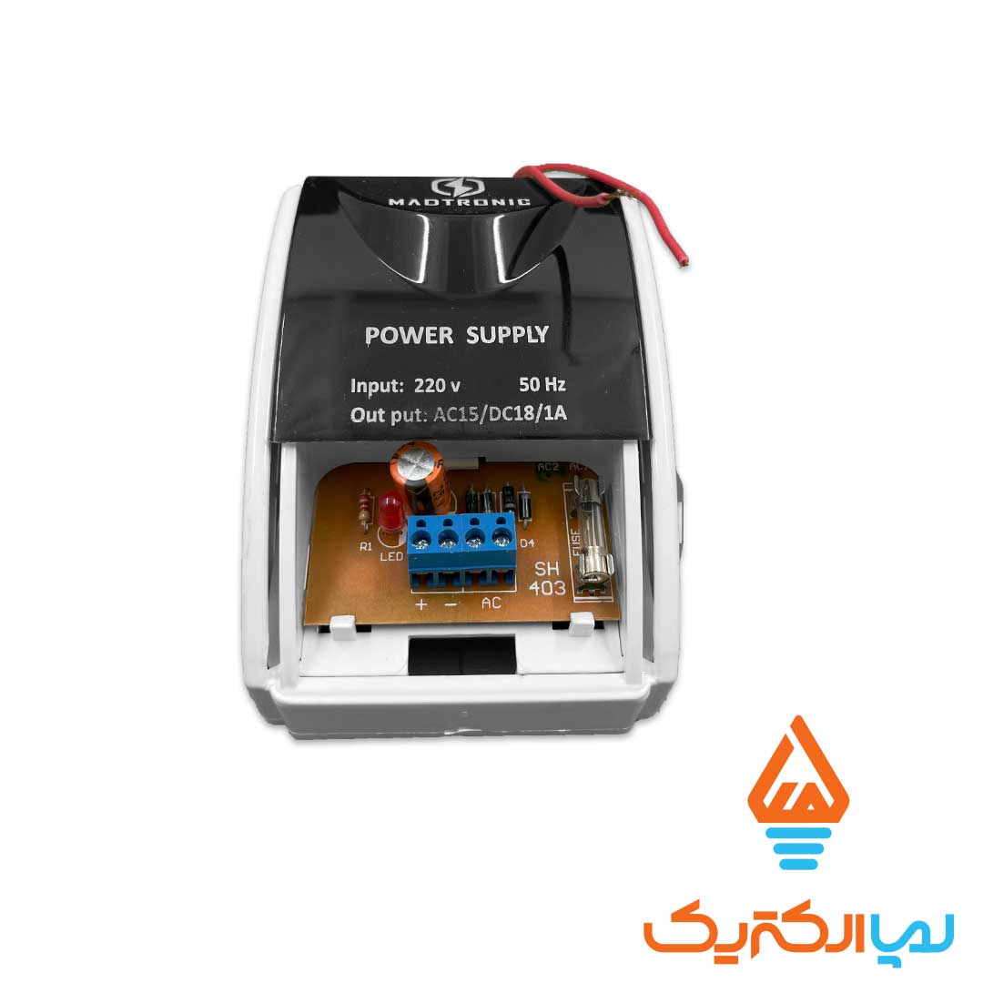 ترانس آیفون تصویری مدترونیک 3 منبع تغذیه آیفون صوتی و تصویری مدترونیک - Image 2