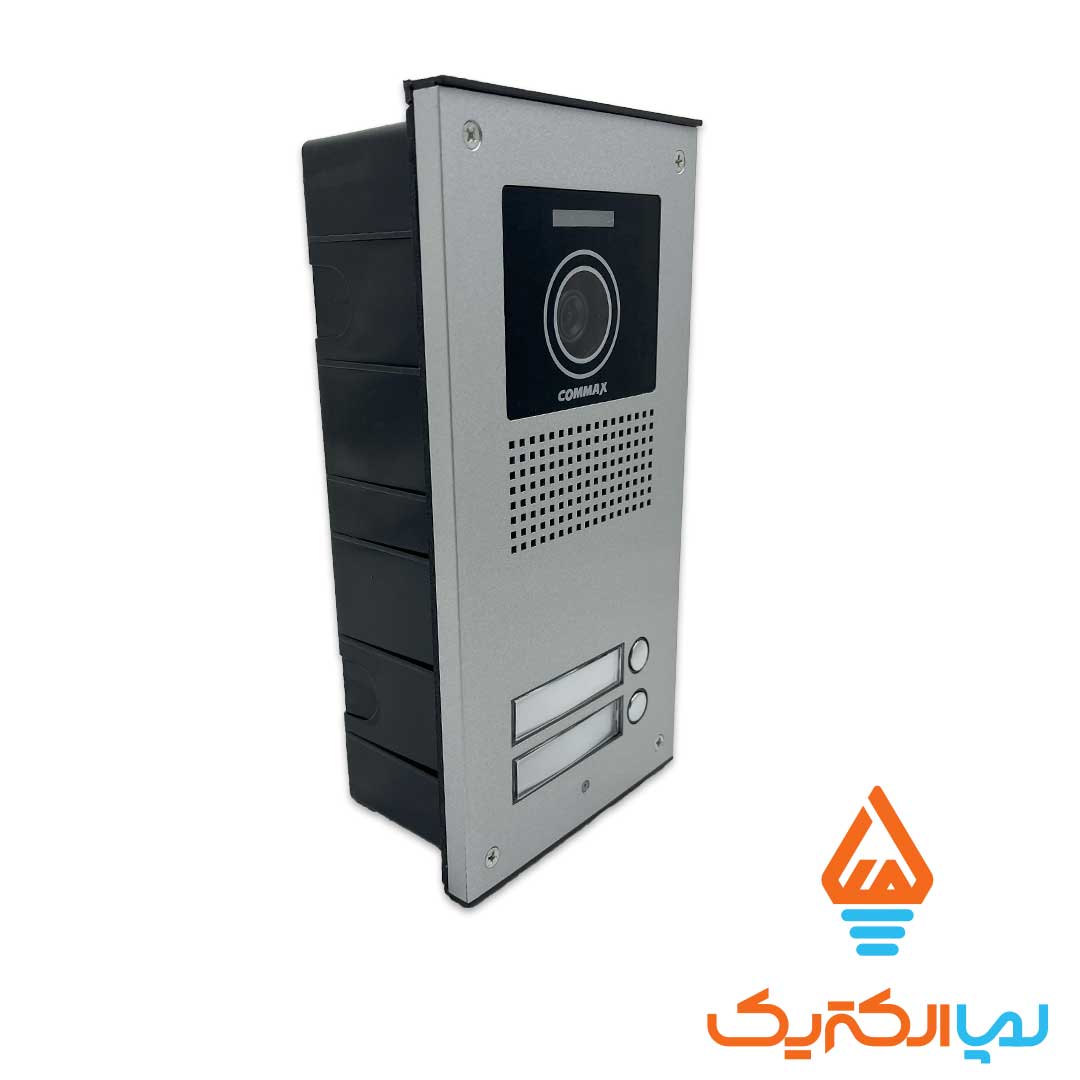 دم دری 2 واحده تصویری کوماکس 2 پنل دم دری تصویری دو واحده کوماکس - Image 4