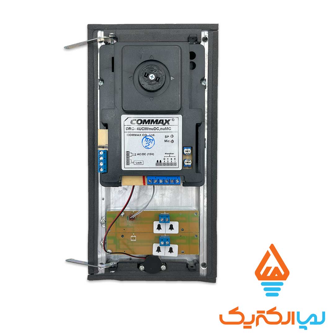 دم دری 2 واحده تصویری کوماکس 3 پنل دم دری تصویری دو واحده کوماکس - Image 2