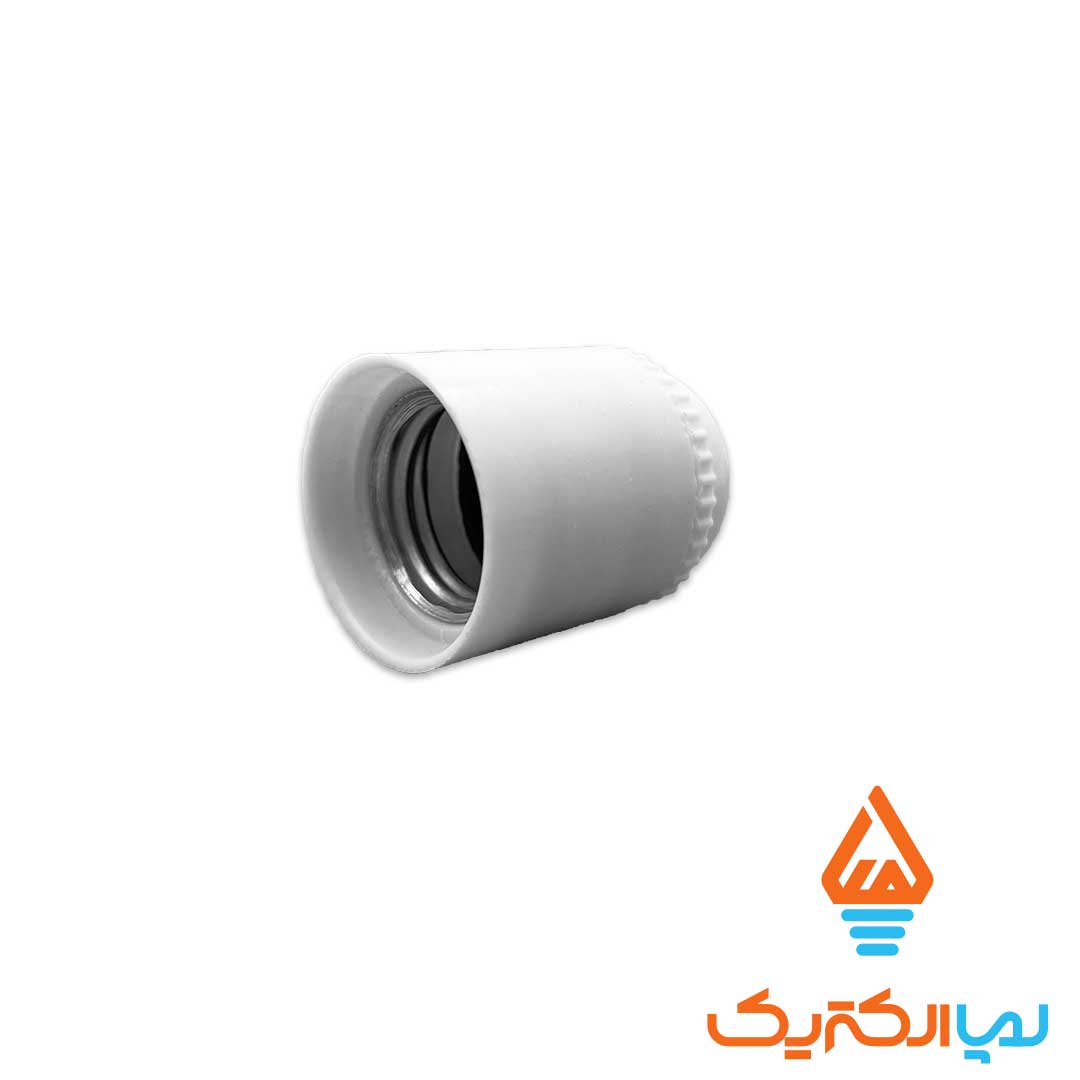 سرپیچ e27 سفید 2 سرپیچ E27 سفید جهان الکتریک - Image 2