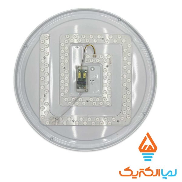 چراغ سقفی سه حالته 100 وات ریموت دار آلما (808) - Image 2