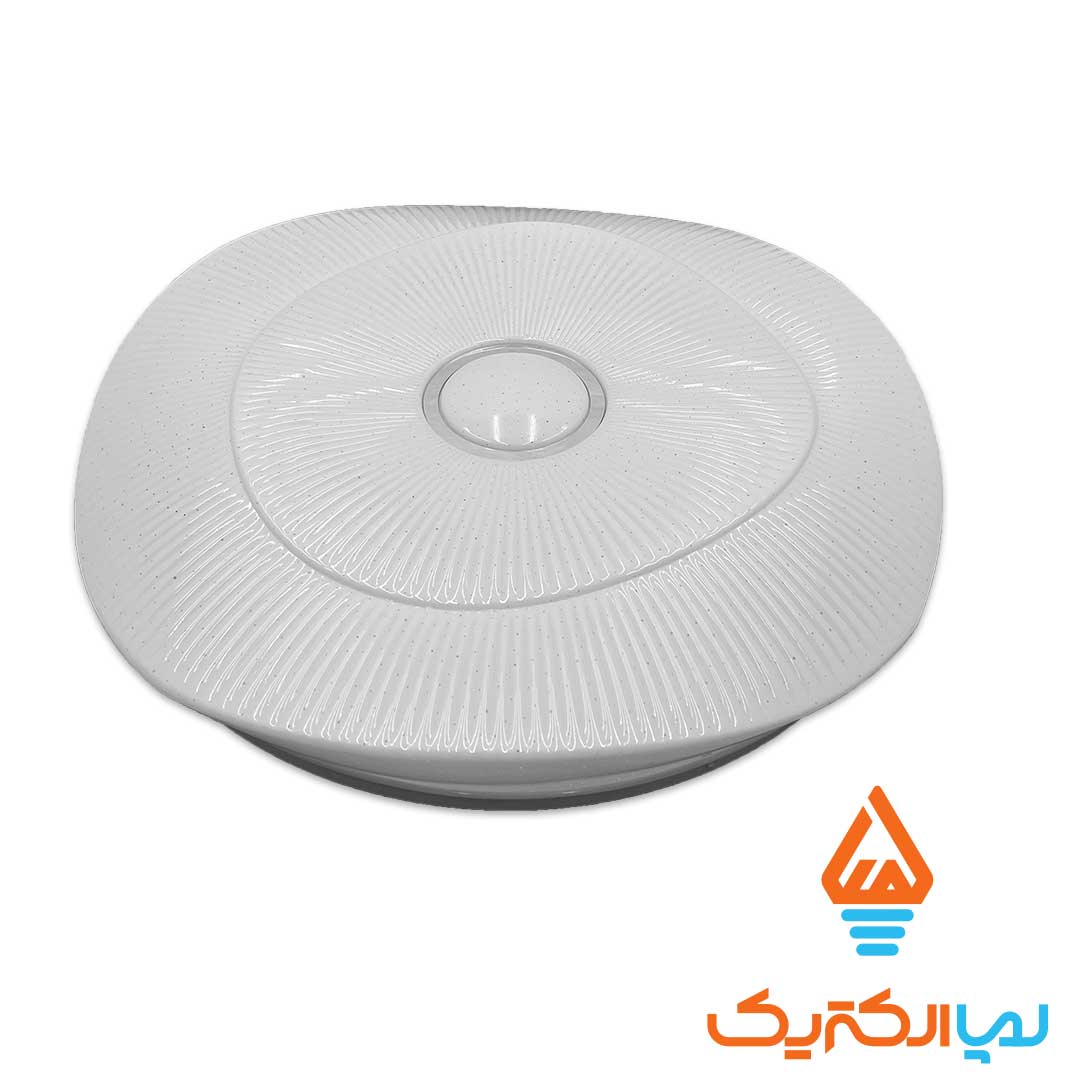 سقفی سه حالته آلما 810 2 چراغ سقفی سه حالته 100 وات ریموت دار آلما (810) - Image 5