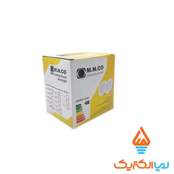 پنل 7 وات بدنه سفید مهتابی مانی نور - Image 3