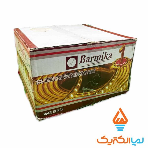 ریسه شلنگی وایرلس 2835  تراکم 120 صدفی بارمیکا - Image 2