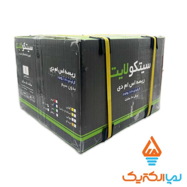 ریسه شلنگی وایرلس 2835 تراکم 120 سیتکو لایت - Image 2