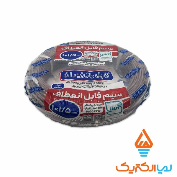 سیم افشان نمره 1.5 مازندران - Image 2