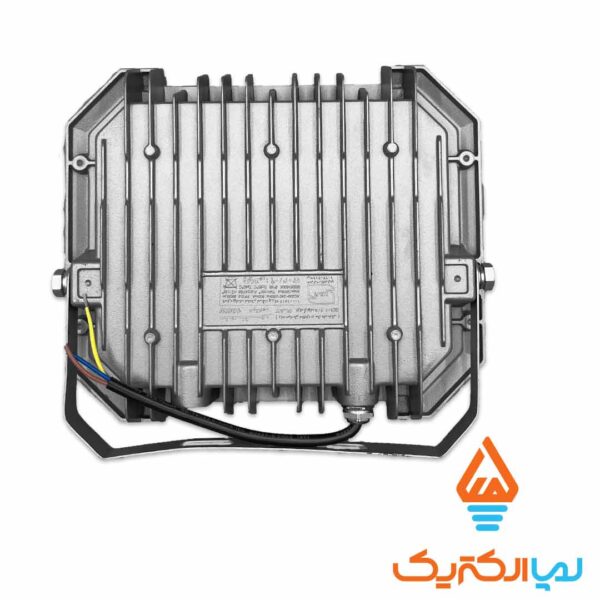 پروژکتور 100 وات فلت نمانور - Image 2