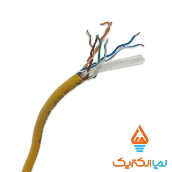 کابل شبکه CAT6 UTP سوکا آمل - Image 2